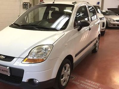 Bianco pastello Usata 2009 Chevrolet Matiz SX Utilitaria | 4000 € (Molto cara)
