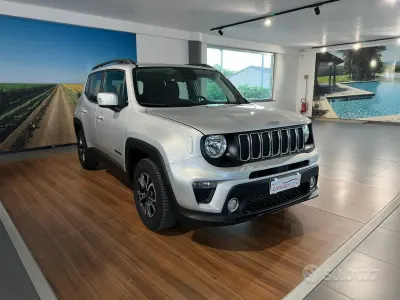 Usata Jeep Renegade Longitude 120 CV (88 kW) 2019 Grigio SUV