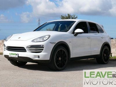 Bianco Usata 2012 Porsche Cayenne SUV | 19.500 € (Buon prezzo)