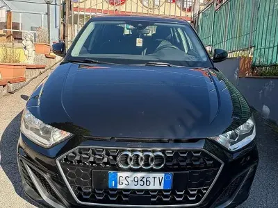 Usata Audi A1 Sportback S-Line 110 CV (80 kW) 2020 Nero Utilitaria