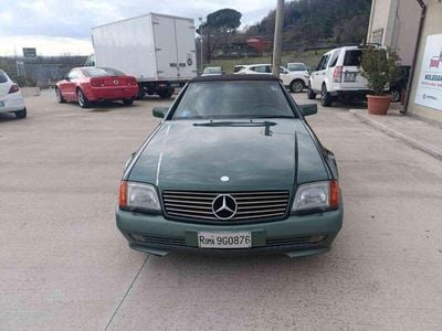 Begagnad Mercedes SL300 231 HK (169 kW) 1993 Grön Cab