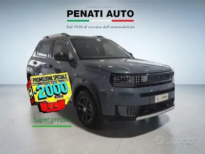 Nuova Fiat Grande Panda Icon 2026 Rosso Utilitaria