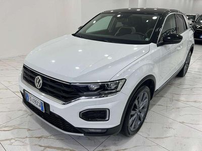 Usata VW T-Roc Advance 116 CV (85 kW) 2019 Bianco SUV