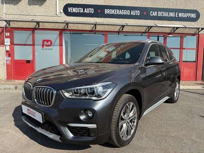 Usata BMW X1 M Sport 231 CV (169 kW) 2016 Grigio SUV