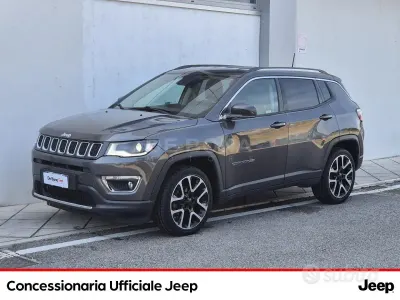 Usata Jeep Compass Limited 120 CV (88 kW) 2018 Grigio SUV