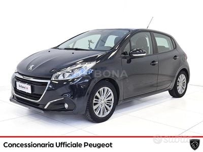 Usata Peugeot 208 Allure 82 CV (60 kW) 2017 Azzurro Utilitaria