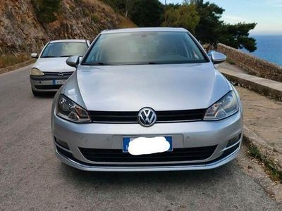 Usata VW Golf VII 110 CV (80 kW) 2017 Grigio Berlina