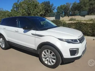 Usata Land Rover Range Rover evoque 150 CV (110 kW) 2016 Bianco SUV