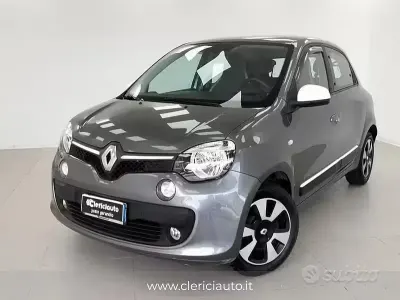 Usata Renault Twingo SE 69 CV (50 kW) 2017 Grigio Utilitaria