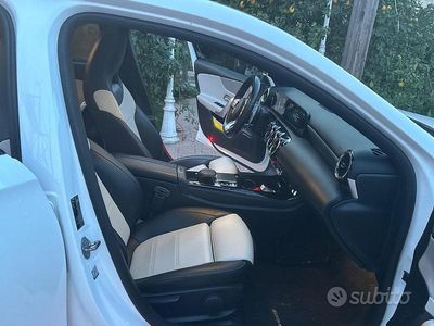 Usata Mercedes A200 163 CV (119 kW) 2018 Bianco Berlina