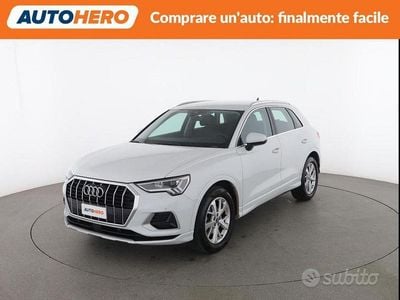 Usata Audi Q3 Advanced 150 CV (110 kW) 2021 Bianco SUV