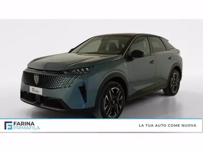 Nuova Peugeot 3008 GTi 145 CV (106 kW) 2026 Blu ingaro SUV