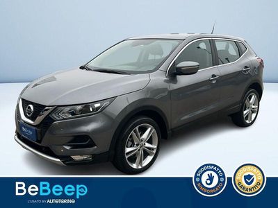 Usata Nissan Qashqai N-Motion 140 CV (102 kW) 2020 Grigio metallizzato SUV