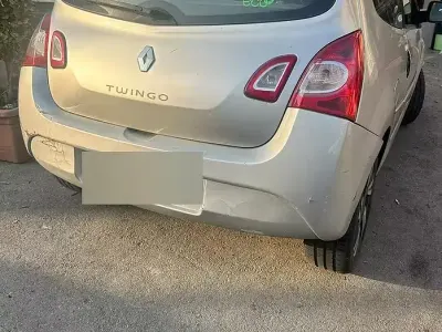 Usata Renault Twingo 75 CV (55 kW) 2012 Grigio Utilitaria
