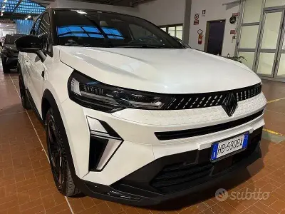 Nuova Renault Captur Techno 101 CV (74 kW) 2025 Bianco SUV