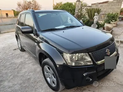 Usata Suzuki Grand Vitara 2006 Nero SUV