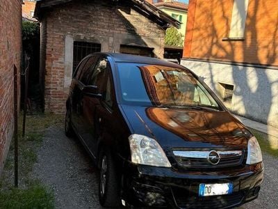 Usata Opel Meriva 90 CV (66 kW) 2006 Nero Monovolume