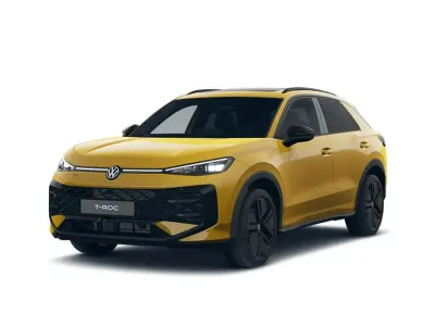 Nuova VW T-Roc R-line 150 CV (110 kW) 2026 Canary yellow SUV
