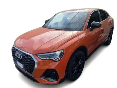 Usata Audi Q3 Sportback 150 CV (110 kW) 2022 Arancione SUV