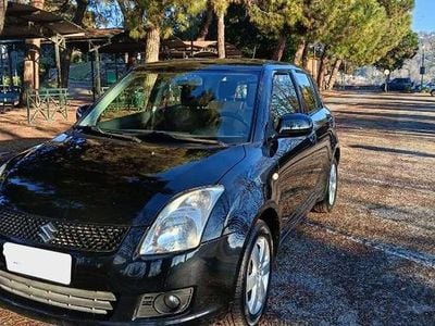 Usata Suzuki Swift GL 92 CV (67 kW) 2009 Nero Utilitaria