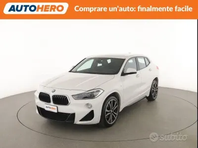 Usata BMW X2 M Sport 140 CV (102 kW) 2018 Bianco SUV