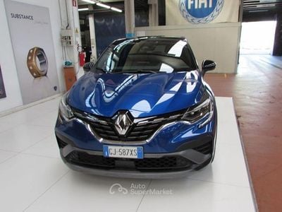 Usata Renault Captur RS Line 145 CV (106 kW) 2022 Bianco SUV
