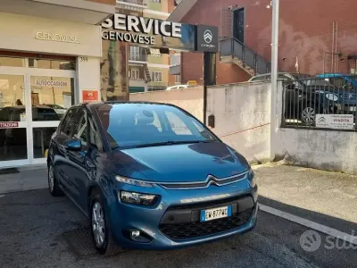 Usata Citroën C4 Picasso Seduction 115 CV (84 kW) 2014 Blu Monovolume