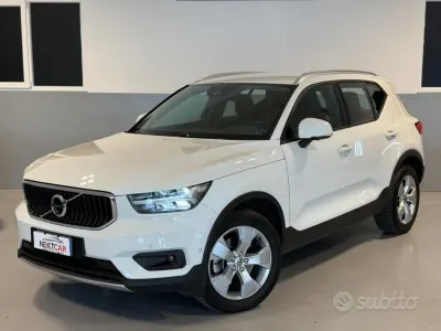 Usata Volvo XC40 R-Design 190 CV (139 kW) 2018 Bianco SUV