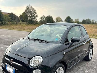 Usata Fiat 500 Lounge 69 CV (50 kW) 2013 Nero Utilitaria