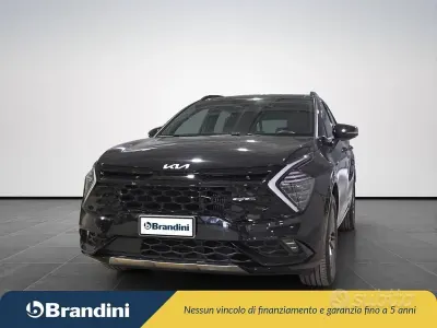 Usata Kia Sportage GT-Line 179 CV (131 kW) 2023 Nera SUV