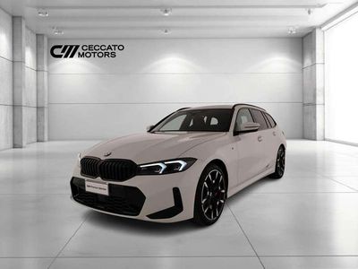 Usata BMW 320 M Sport 190 CV (139 kW) 2024 Bianco Station wagon