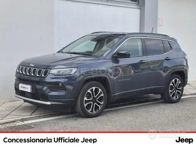 Usata Jeep Compass Limited 131 CV (96 kW) 2022 Azzurro SUV