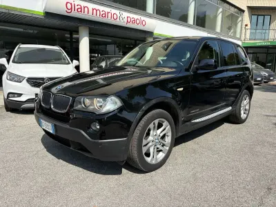 Usata BMW X3 177 CV (130 kW) 2008 Nero SUV