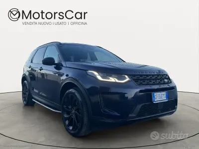 Usata Land Rover Discovery Sport R-Dynamic 163 CV (119 kW) 2021 Blu SUV