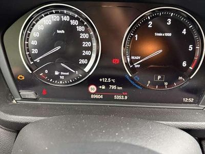 Usata BMW X1 150 CV (110 kW) 2020 Nero SUV