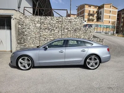 Usata Audi A5 S-Line 143 CV (105 kW) 2012 Grigio Coupé