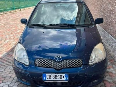 Blu Usata 2005 Toyota Yaris Sol Utilitaria | 2500 € (Buon prezzo)