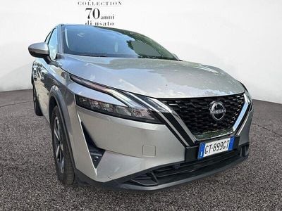 Usata Nissan Qashqai N-Connecta 140 CV (102 kW) 2024 Argento SUV