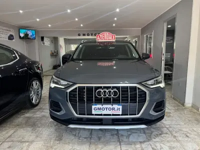 Usata Audi Q3 Advanced 150 CV (110 kW) 2020 Grigio SUV