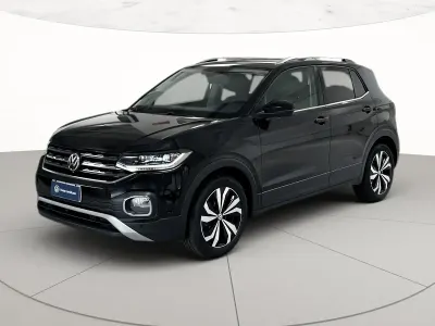 Usata VW T-Cross Advance 116 CV (85 kW) 2019 Nero perla SUV