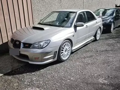 Usata Subaru WRX STI 230 CV (169 kW) 2006 Grigio Berlina