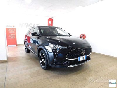 Usata MG HS Luxury 162 CV (119 kW) 2024 Nero SUV