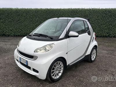 Usata Smart ForTwo Cabrio Passion 71 CV (52 kW) 2008 Bianco Cabrio