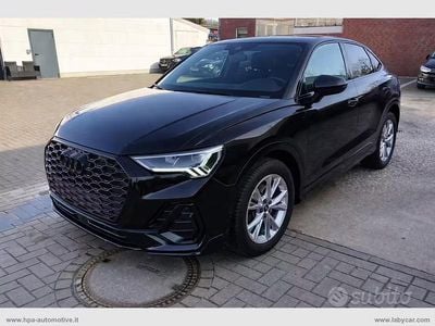 Usata Audi Q3 Sportback S-Line 149 CV (109 kW) 2023 Nero SUV