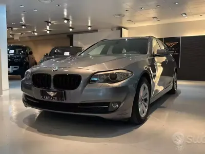 Usata BMW 520 184 CV (135 kW) 2010 Grigio Station wagon