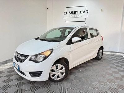 Bianco Usata 2016 Opel Karl Utilitaria | 5790 € (Buon prezzo)