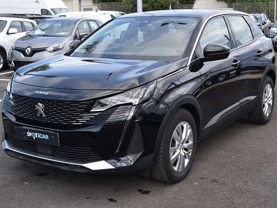 Nero Usata 2021 Peugeot 3008 Active SUV | 18.500 € (Buon prezzo)