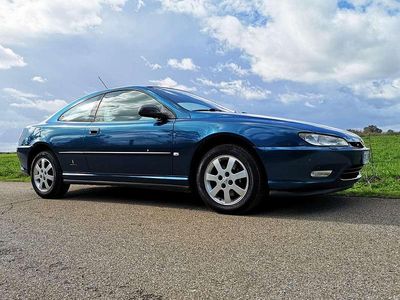 Usata Peugeot 406 Coupe 133 CV (97 kW) 2002 Blu/azzurro Coupé