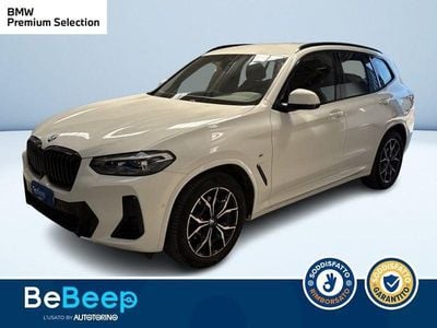 Bianco pastello Usata 2023 BMW X3 M Sport SUV | 44.900 € (Buon prezzo)