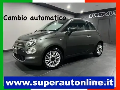 Usata Fiat 500 Lounge 69 CV (50 kW) 2016 Grigio Utilitaria